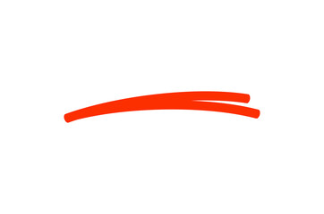 Underline scribbles graphic design