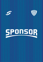 Vector Jersey Pattern Design