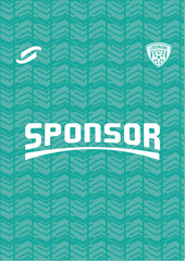 Vector Jersey Pattern Design