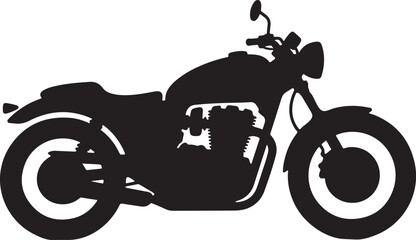 Chopper Motorcycle silhouette, motorcycle logos and icons, silhouette of motorcycle vector, motocycle silhouette vector illustration of a motorcycle
