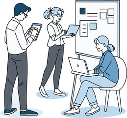 Collaborative Team Project Planning