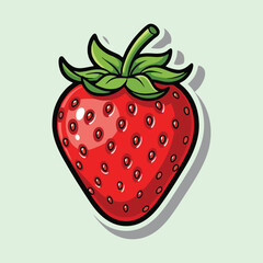 strawberry vector illustration