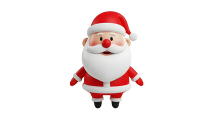 Santa Claus Character Illustration for Christmas Celebrations