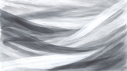 Fototapeta premium Abstract gray mountain landscape