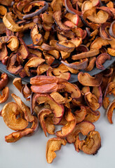 Healthy preserves dried fruits. Refreshing drink made from dried fruits. A pile of dried fruit....