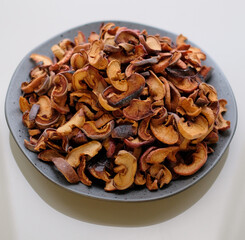 Healthy preserves dried fruits. Big plate of dried fruits. A pile of dried fruit. Lots of pieces of dry fruit. Dry fruit Plate