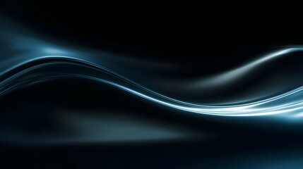 Obraz premium Abstract waves of motion and flow