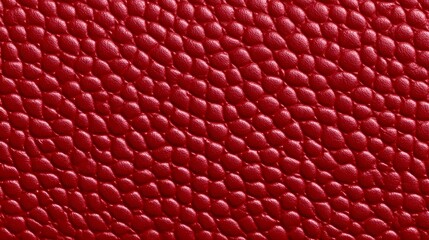Textured red reptilian scales abstract background