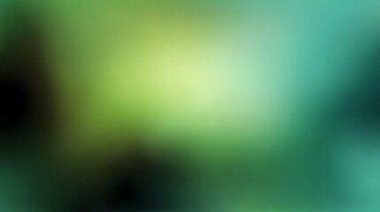 Obraz premium Vibrant green abstract background with soft gradient