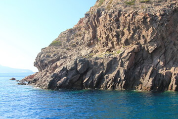 rocky coast