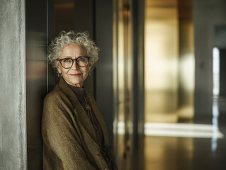 Confident Senior Vice President Headshot