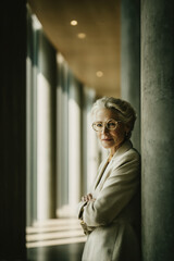 Driven Senior Project Director Portrait