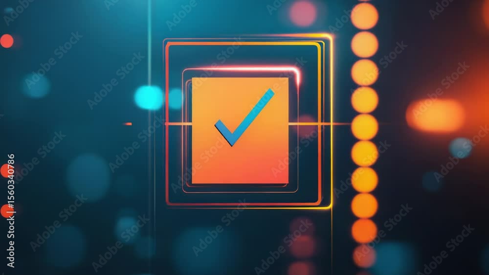 Aufkleber a close-up shot of a mechanical clock face with a prominent blue second hand, suitable for use in de