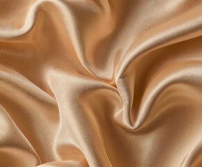 Golden Champagne Silk Texture