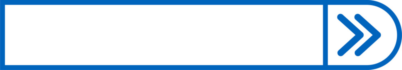 Decorative button shape with outlined arrows