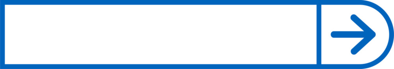 Outlined arrows with clean button shape