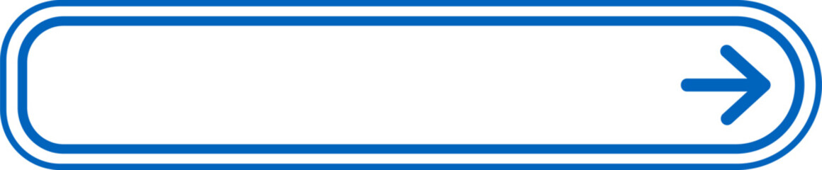 Obraz premium Button frame concept with outlined directional arrows