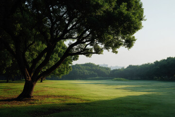 Fototapeta premium serene moment in nature essence of solitude and reflection