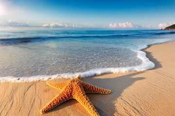 Generative Ai
a starfish on the beach