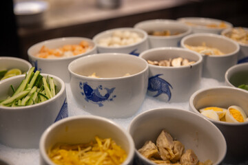 Condiments for Soup or Noodles
