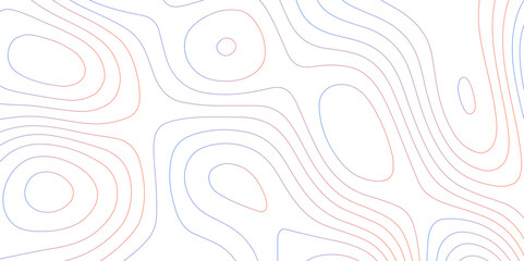 Topographic map background with geographic grid for hiking and mountain sport. luxury topographic wavy pattern and geographic grid map design. paper texture Imitation of a geographical map shades.