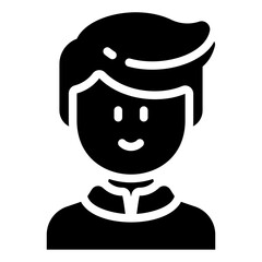 Cool man with pullover sweater