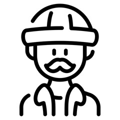 Gentleman with beanie hat and blazer