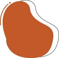 Abstract minimal lines with doodle details