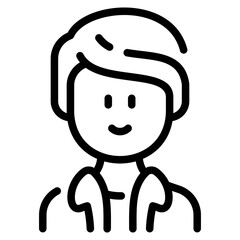 Young gentleman with blazer