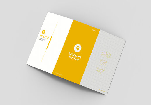 Trifold Brochure Mockup
