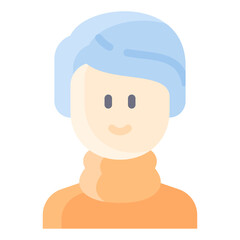 Young gentleman with turtleneck sweater