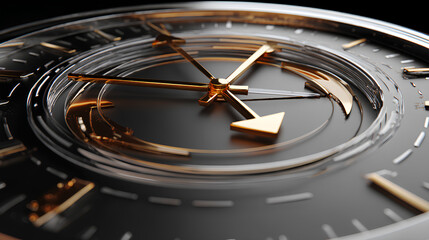 clock animation