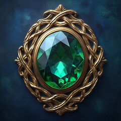 Graphic element isolation background for your design asset, game asset, video game, mobile game, web asset Illustration