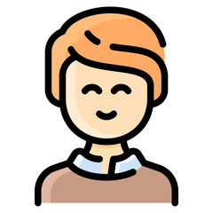 Young gentleman with pullover sweater