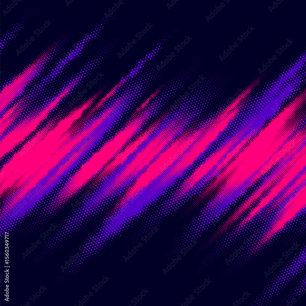 Poster beautiful abstract background with colorful particles background. an effective template for placing 