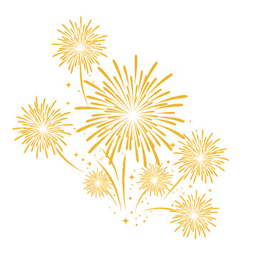 Yellow fireworks feather trails ethereal fantasy travel design