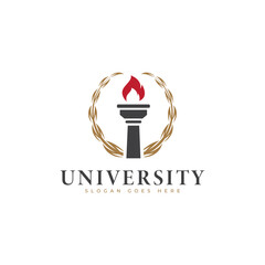 Family Crest or Royal Crest or University School Badge logo design