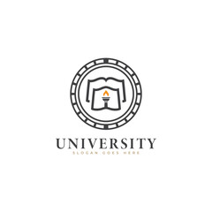 Family Crest or Royal Crest or University School Badge logo design