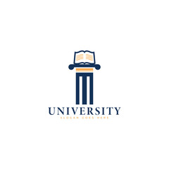 Family Crest or Royal Crest or University School Badge logo design