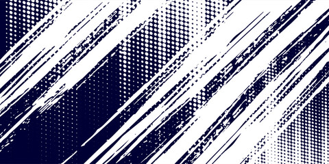 Dots halftone white blue color pattern gradient grunge texture background. Dots pop art concept texture good simple art