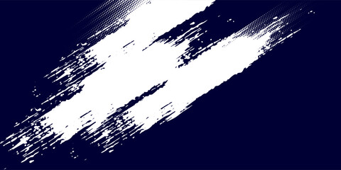 Dots halftone white blue color pattern gradient grunge texture background. Dots pop art concept