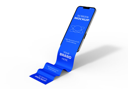 Smartphone Screen Mockup