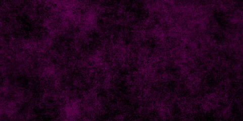Dark purple grunge natural smooth cement concrete floor and plaster dirty wall background texture. pink marble texture and old paper texture. plastered long panoramic concrete wall background.