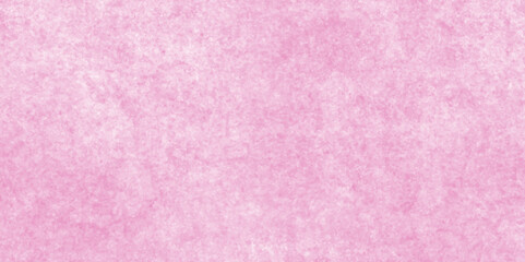 Abstract light pink grunge natural smooth cement concrete floor and plaster dirty wall background texture. pink marble texture and old paper texture. plastered long panoramic concrete wall background.