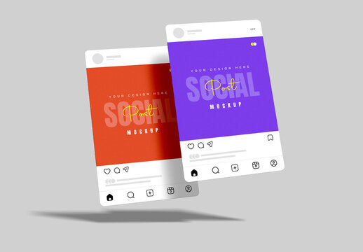 Social Media Post Mockup