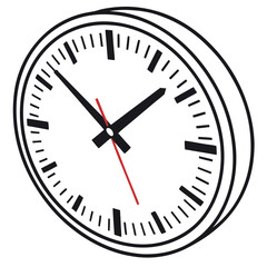 wall-clock-icon--vector-illustration-on-transparen