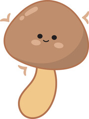 Mushroom illustration.