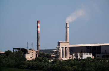 metallurgical plant and cement plant