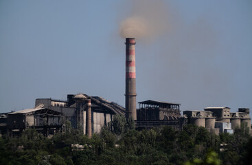 metallurgical plant and cement plant