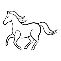 horse vector illustration